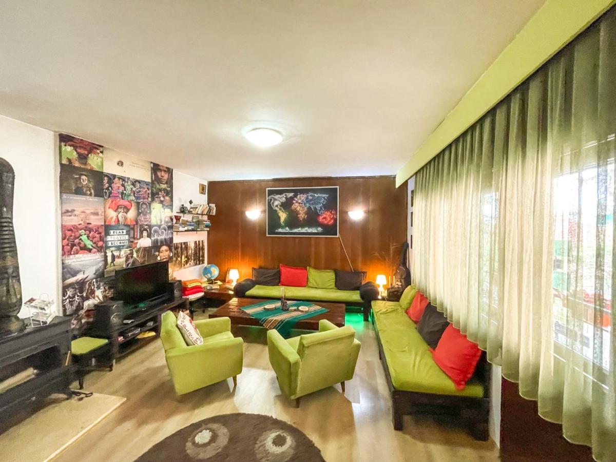 Hi Skopje Hostel ภายนอก รูปภาพ