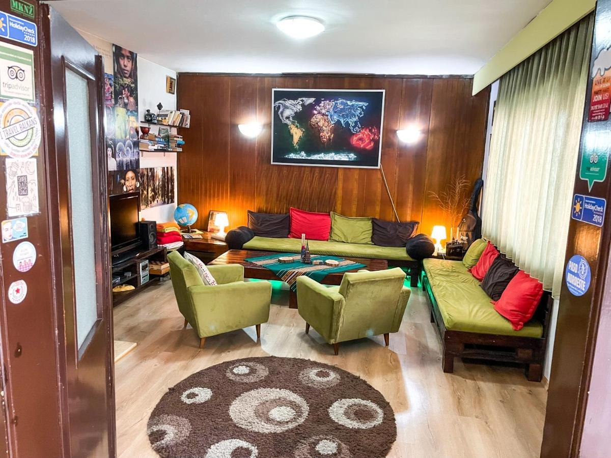 Hi Skopje Hostel ภายนอก รูปภาพ