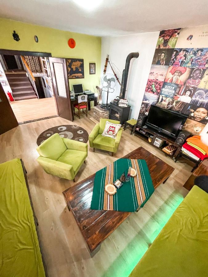 Hi Skopje Hostel ภายนอก รูปภาพ