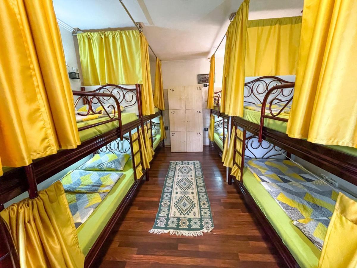 Hi Skopje Hostel ภายนอก รูปภาพ