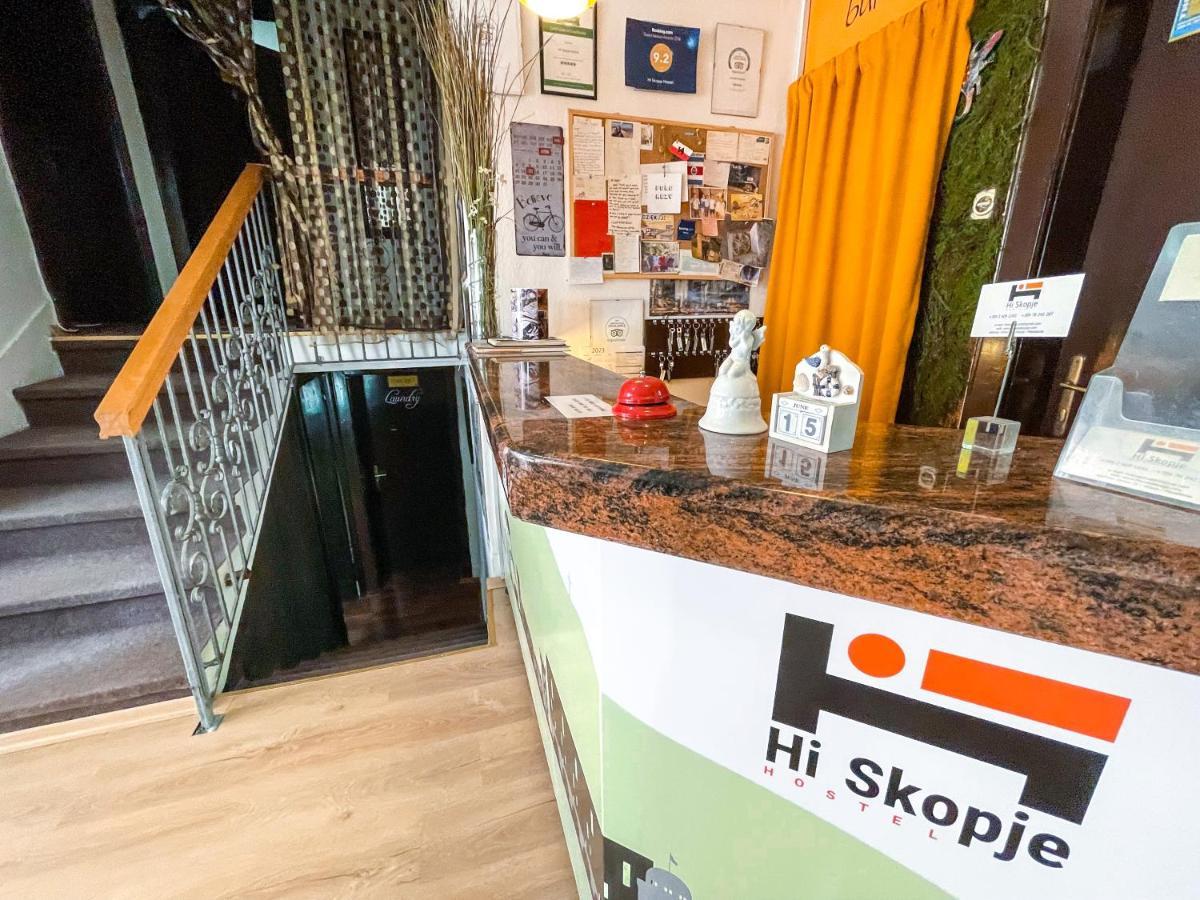 Hi Skopje Hostel ภายนอก รูปภาพ