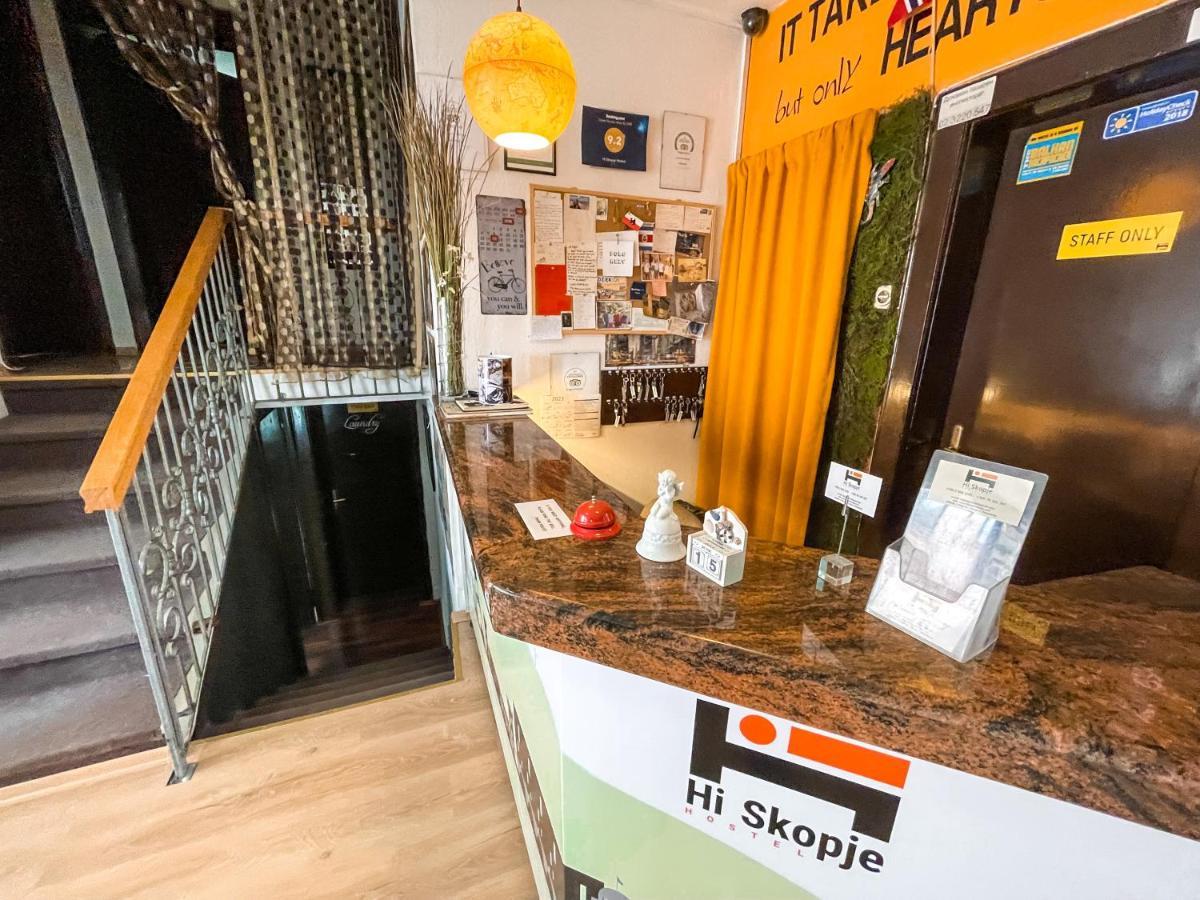 Hi Skopje Hostel ภายนอก รูปภาพ