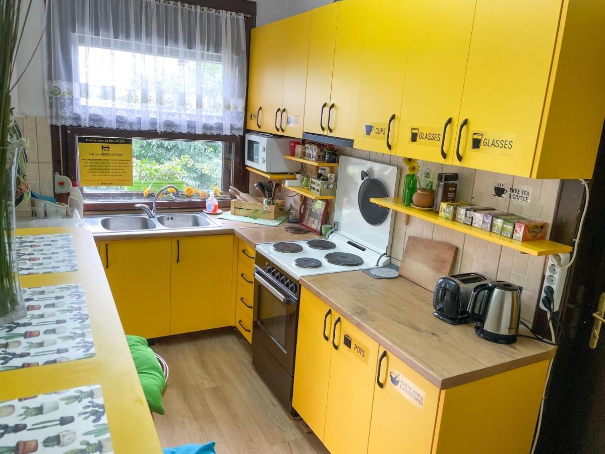 Hi Skopje Hostel ภายนอก รูปภาพ