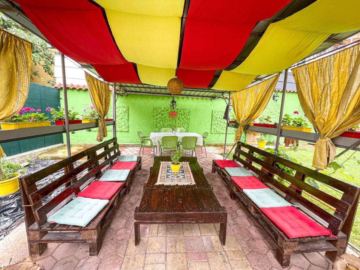 Hi Skopje Hostel ภายนอก รูปภาพ