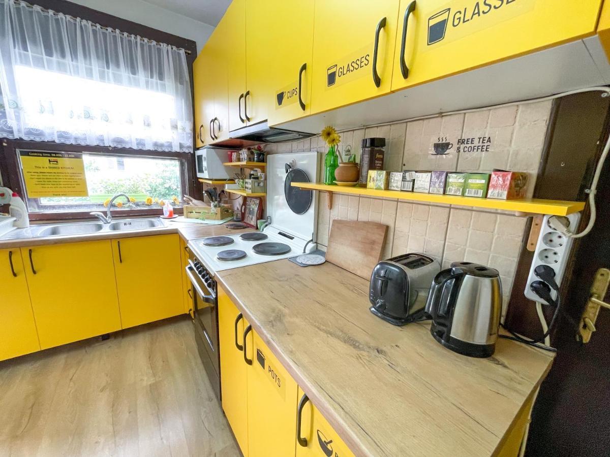 Hi Skopje Hostel ภายนอก รูปภาพ