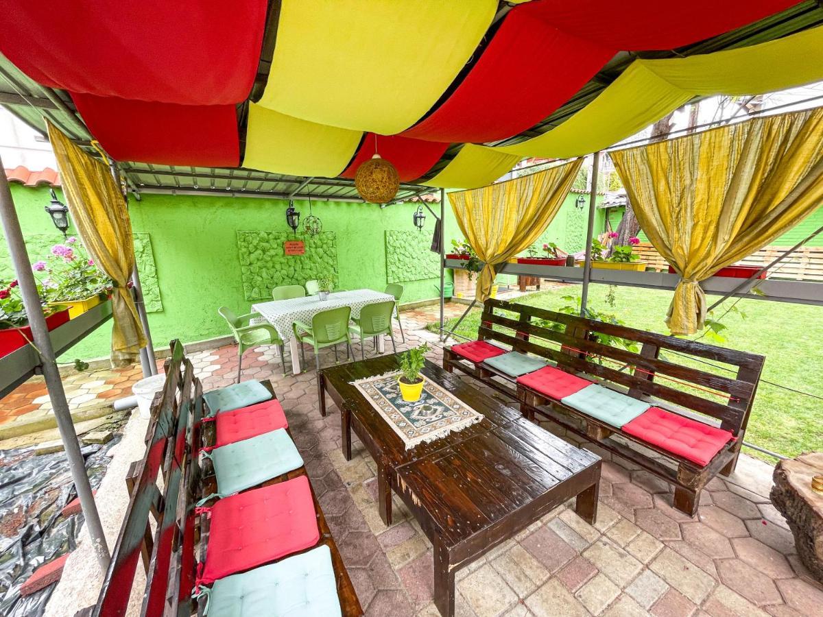Hi Skopje Hostel ภายนอก รูปภาพ