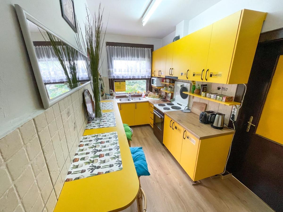 Hi Skopje Hostel ภายนอก รูปภาพ
