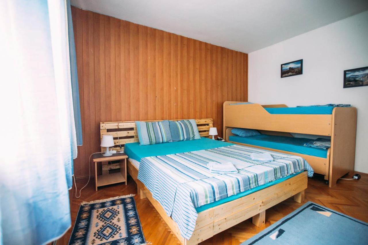 Hi Skopje Hostel ภายนอก รูปภาพ
